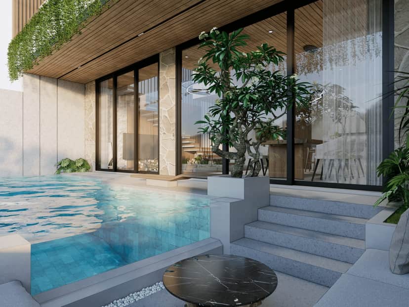2-bedroom leasehold villa in Seseh/Cemagi — photo 3 of 5