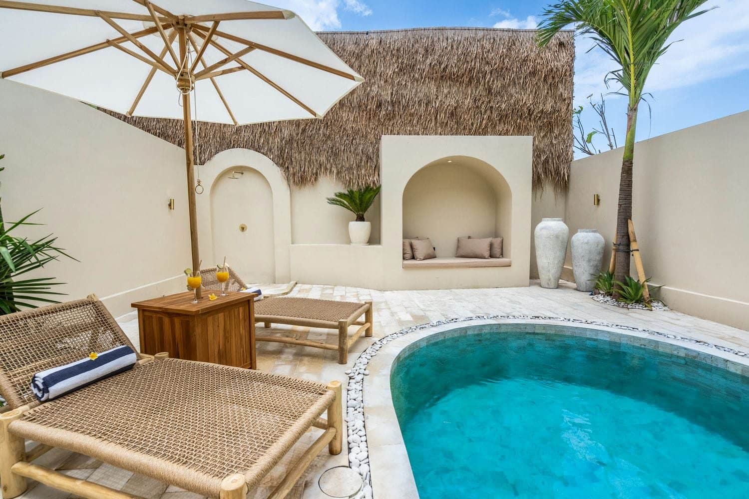 Stylish 2 bedroom villa in Pererenan