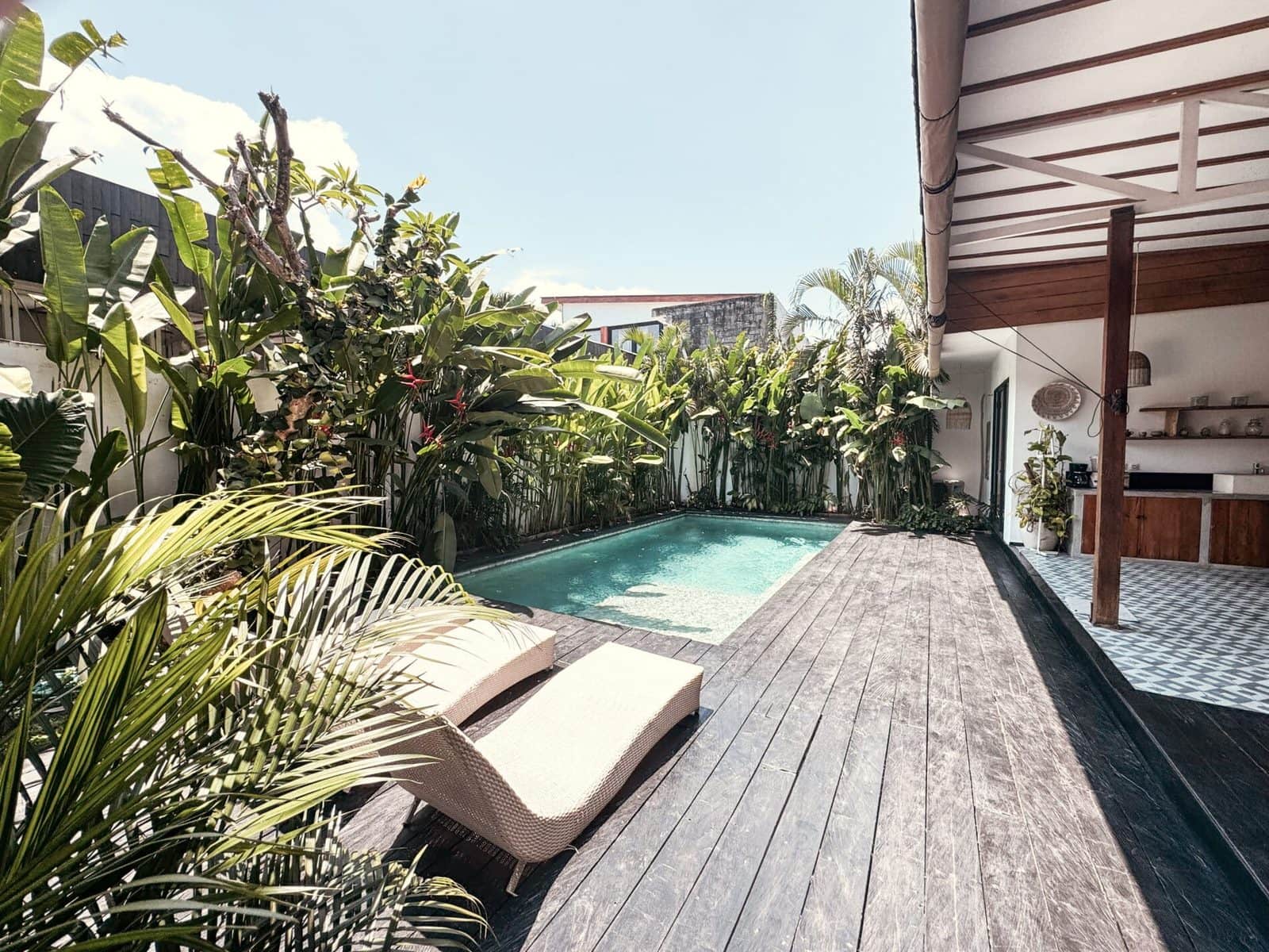 3 Bedrooms villa in Canggu Beachside