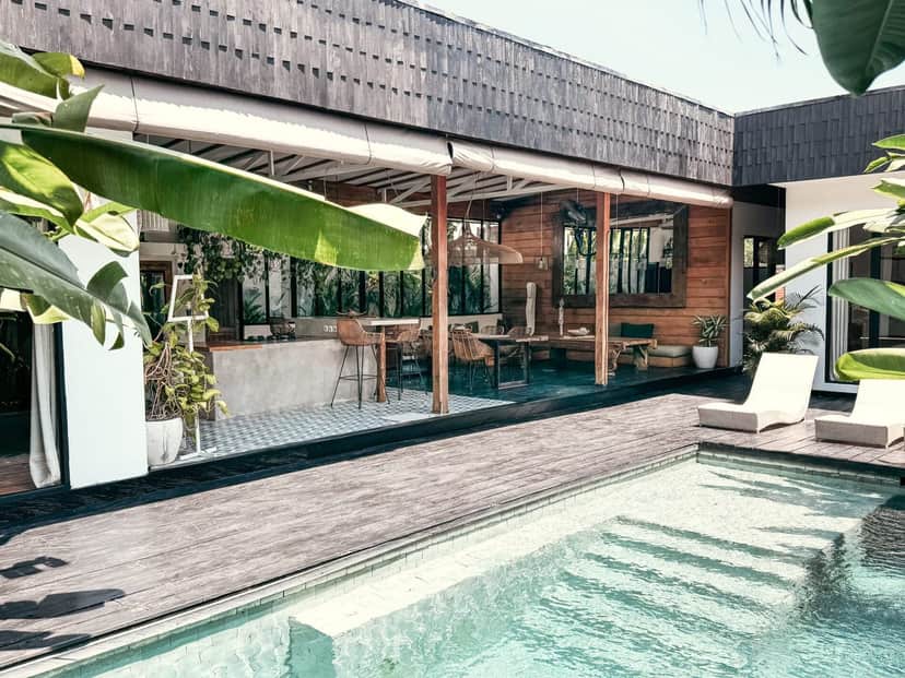 3-bedroom leasehold villa in Canggu — photo 3 of 5