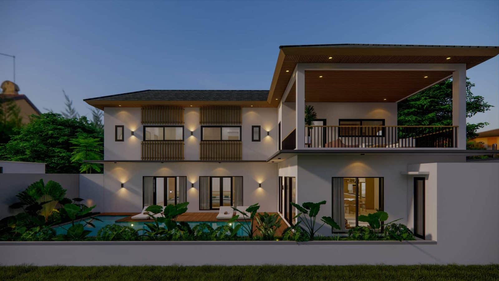 4-bedroom leasehold villa in Sanur — photo 2 of 5