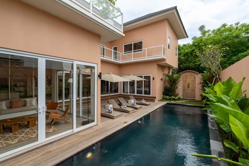 4-bedroom leasehold villa in Seseh/Cemagi — photo 5 of 5