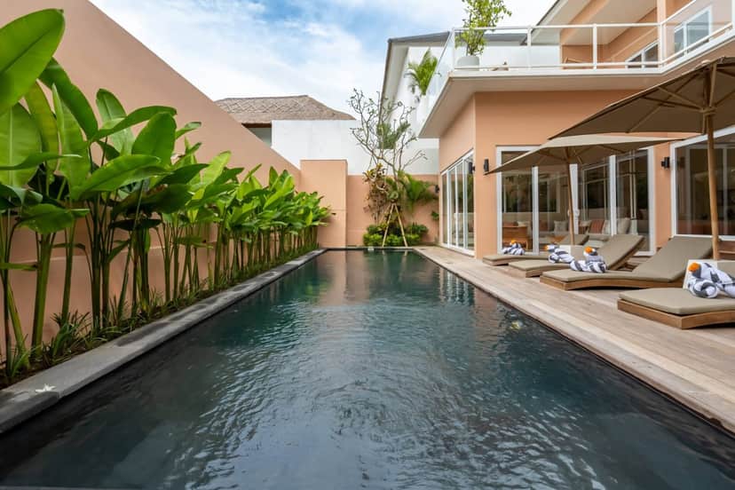 4-bedroom leasehold villa in Seseh/Cemagi — photo 2 of 5