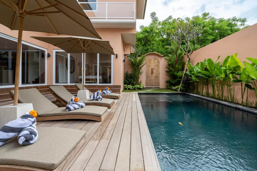 4-bedroom leasehold villa in Seseh/Cemagi — photo 3 of 5