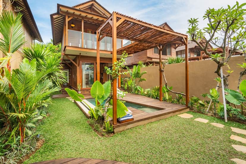 2-bedroom leasehold villa in Buduk/Mengwi — photo 5 of 5