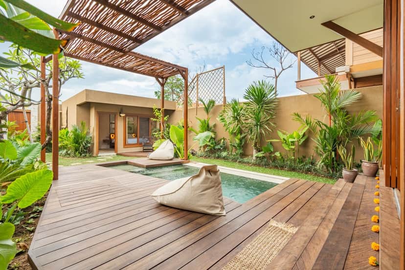 2-bedroom leasehold villa in Buduk/Mengwi — photo 4 of 5