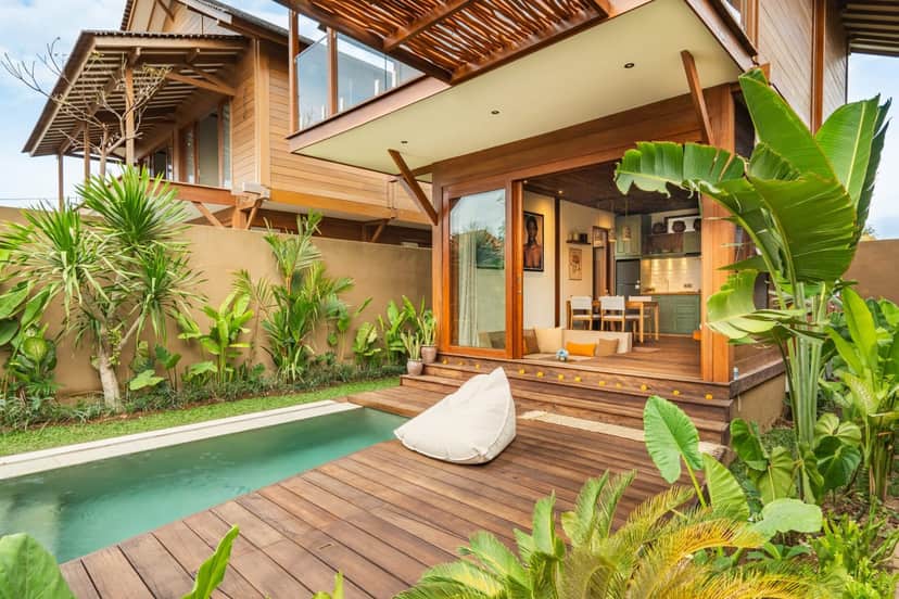 2-bedroom leasehold villa in Buduk/Mengwi — photo 3 of 5