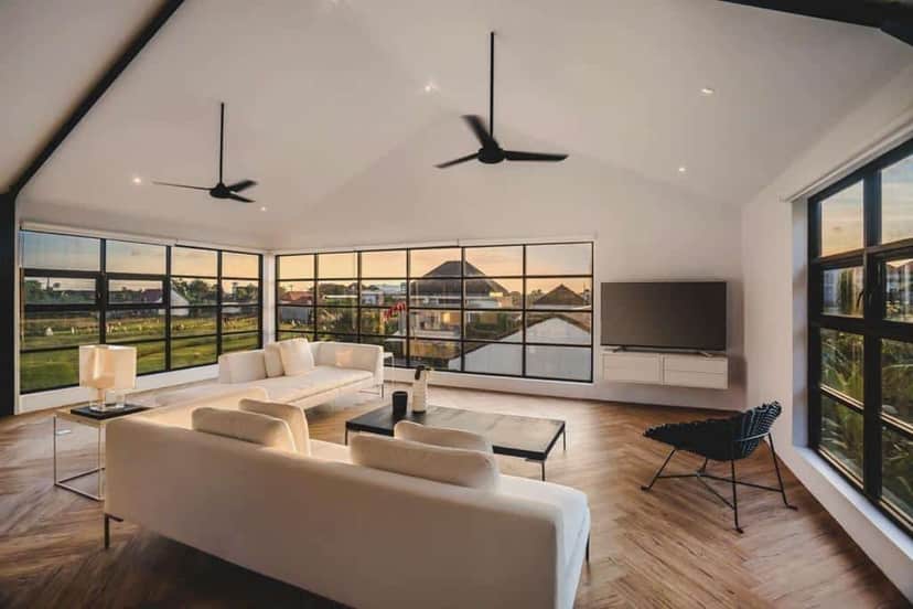 4-bedroom leasehold villa in Buduk/Mengwi — photo 3 of 5