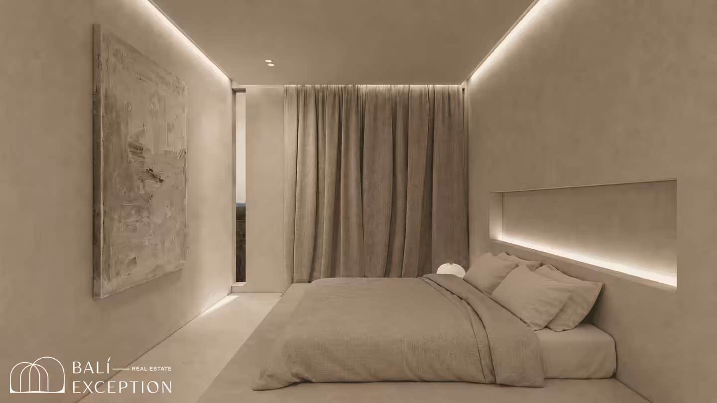 2-bedroom leasehold villa in Pererenan — photo 4 of 5