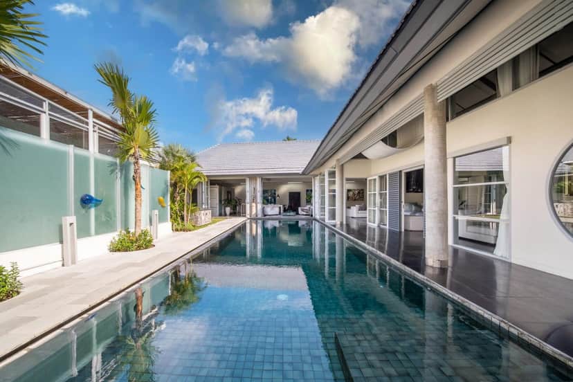 4-bedroom leasehold villa in Sanur — photo 4 of 5
