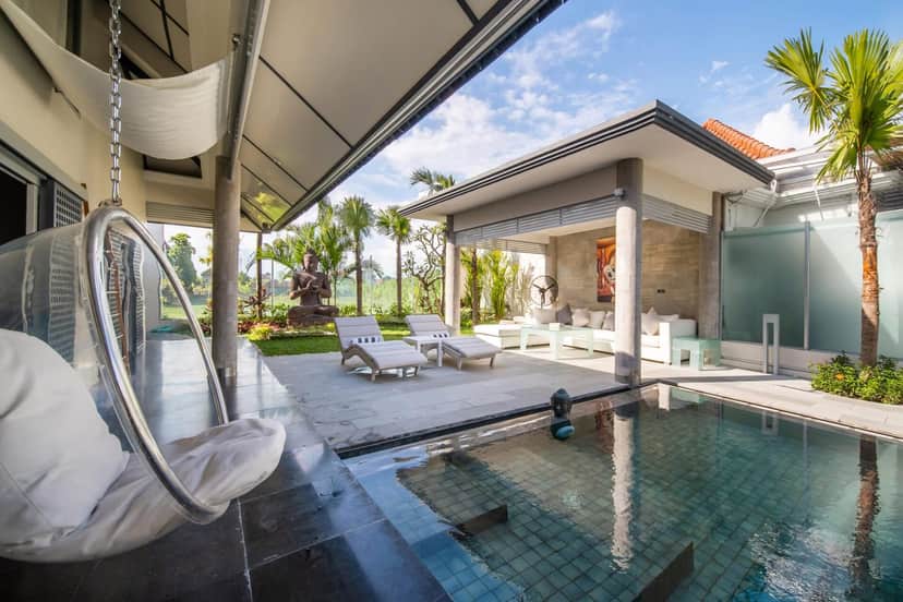 4-bedroom leasehold villa in Sanur — photo 3 of 5