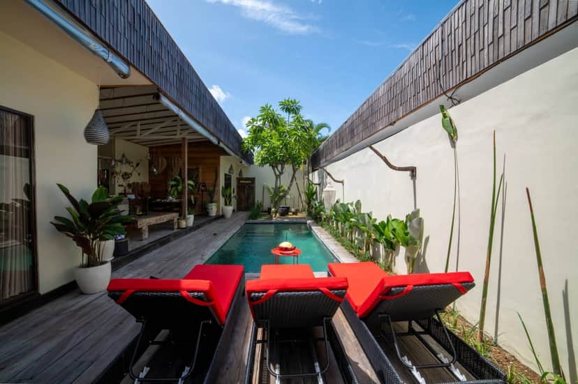 3-bedroom leasehold villa in Canggu — photo 4 of 5