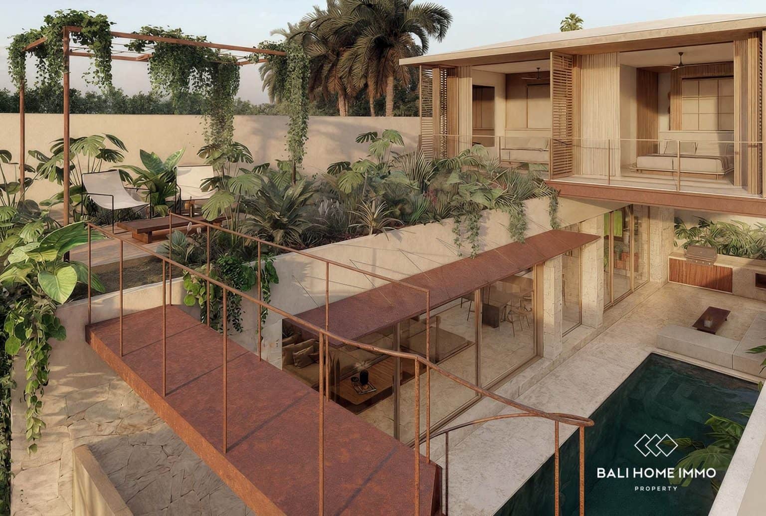 Off-plan Modern Design 2 Bedroom Villa for Leasehold Sale in Seseh Bali - Rf10464a