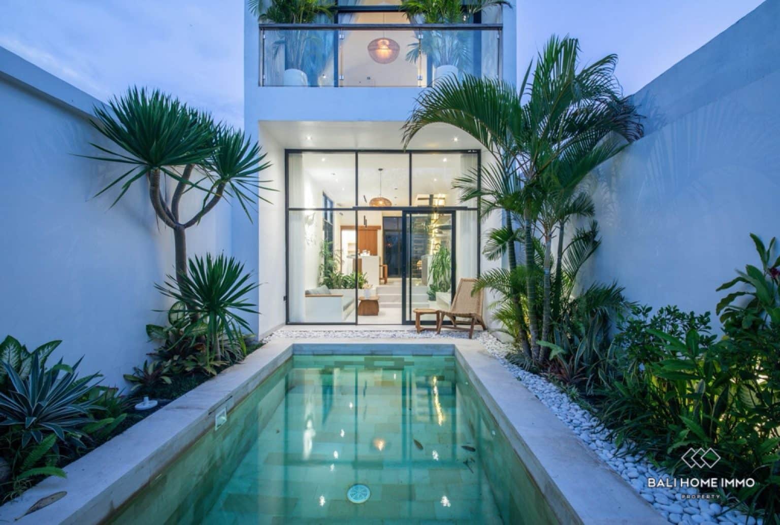 Brand New 1-Bedroom Villa for sale in Pererenan Bali