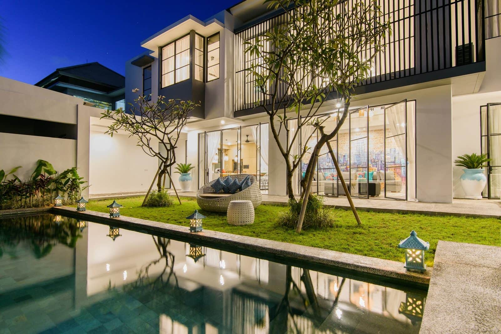 4-bedroom leasehold villa in Berawa — photo 2 of 5