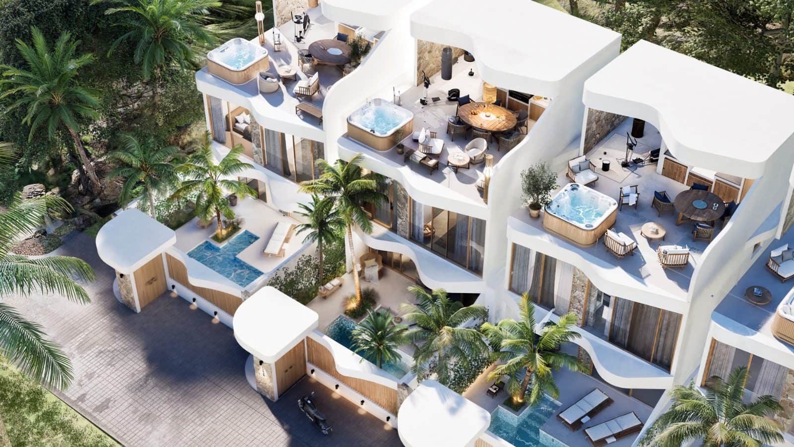 2-bedroom leasehold villa in Uluwatu — photo 3 of 5