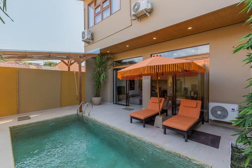 2-bedroom leasehold villa in Seminyak — photo 3 of 5