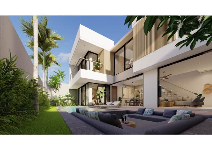 3-bedroom leasehold villa in Berawa — photo 5 of 5