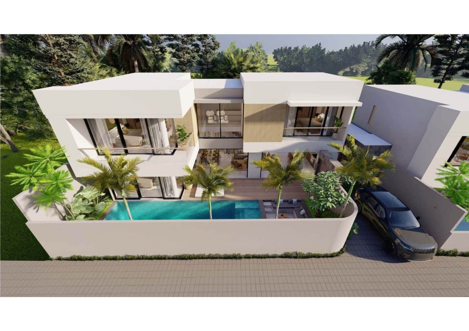 Luxury Off-plan 3 Bedrooms Villa in Umalas