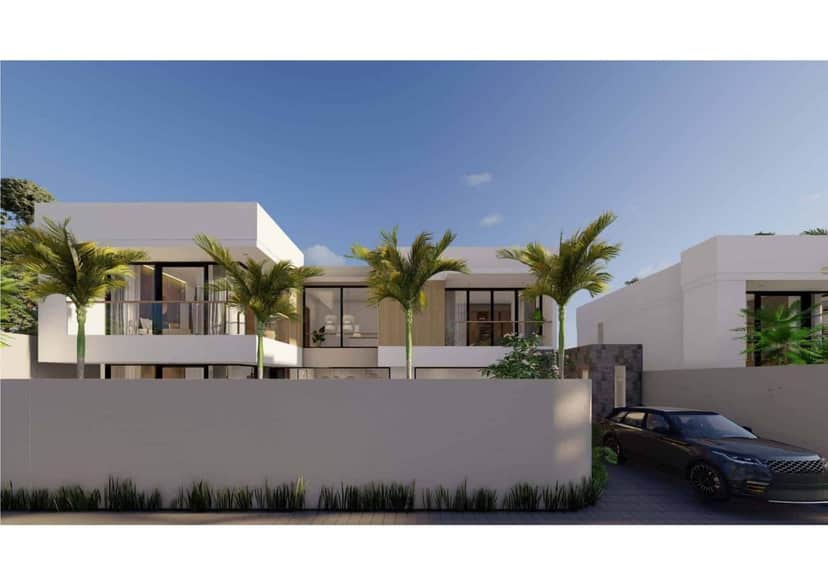 3-bedroom leasehold villa in Berawa — photo 3 of 5