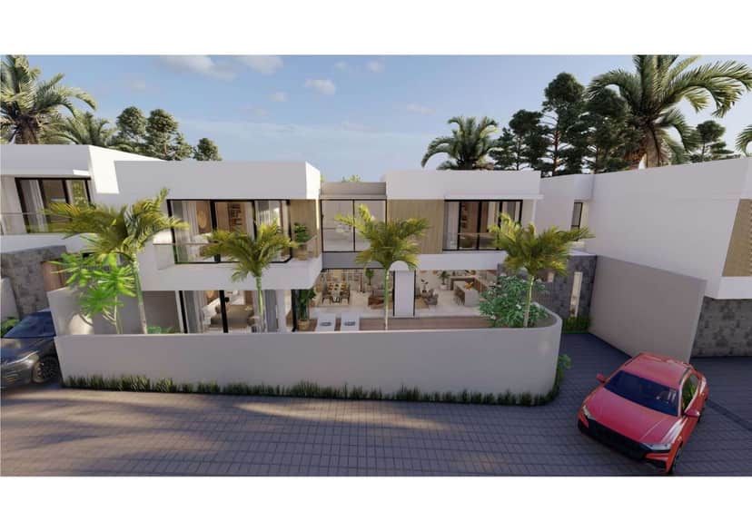 3-bedroom leasehold villa in Berawa — photo 2 of 5