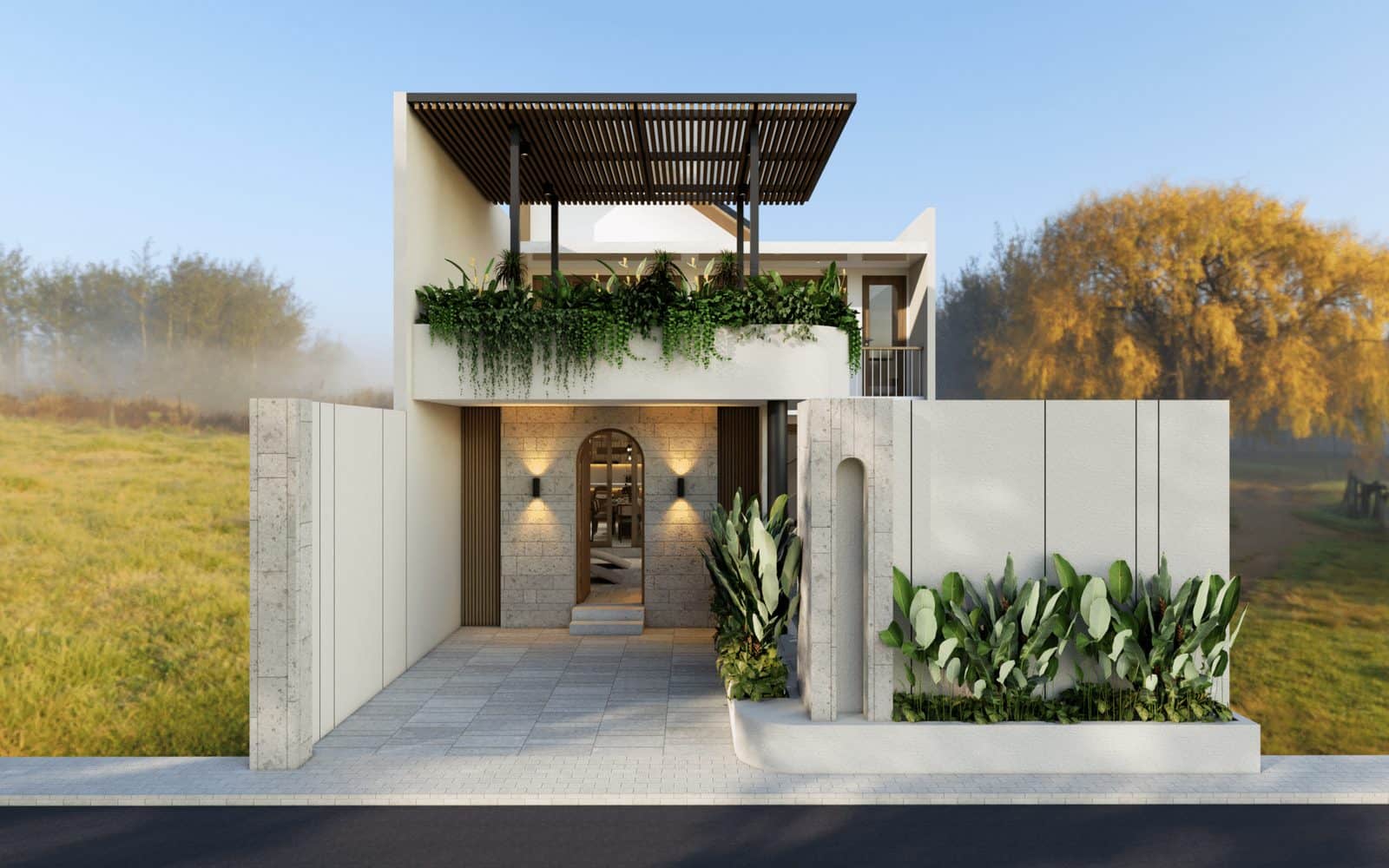 2-bedroom leasehold villa in Pererenan — photo 4 of 5