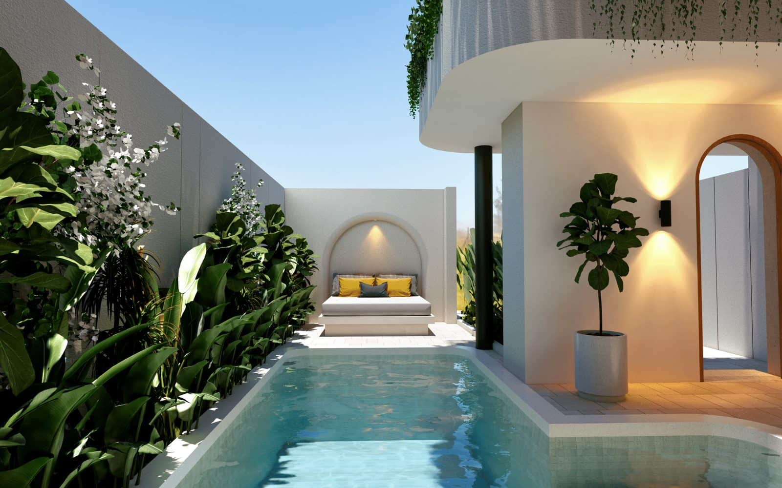 2-bedroom leasehold villa in Pererenan — photo 2 of 5