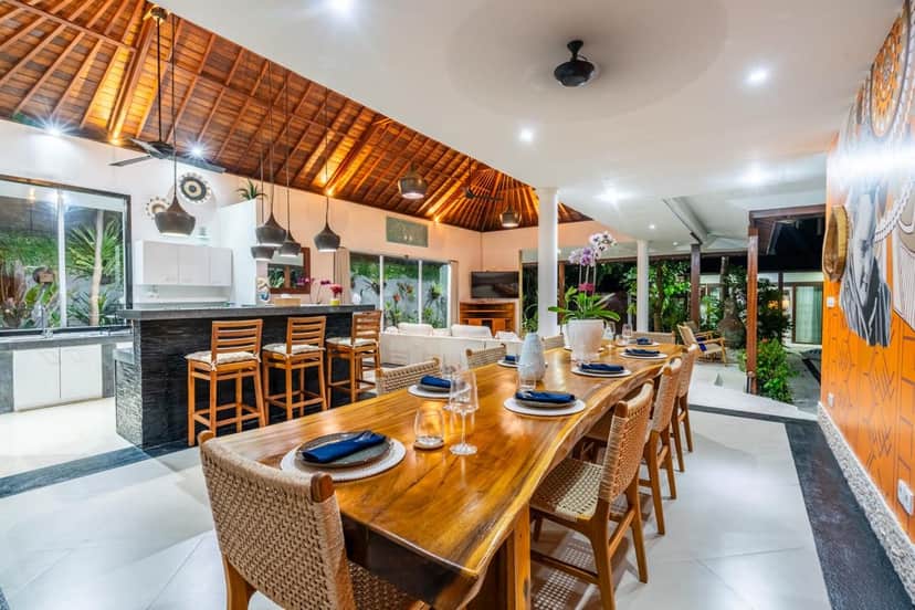 1-bedroom leasehold villa in Umalas — photo 5 of 5