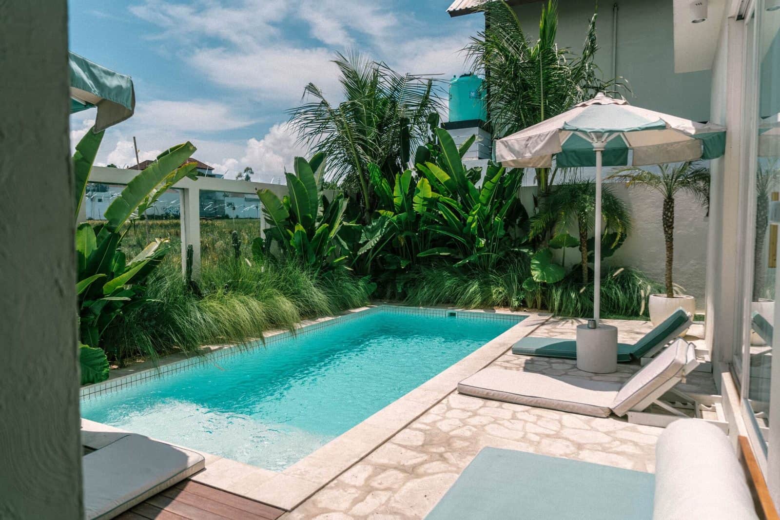 Charming Ricefield-View Villa in Umalas