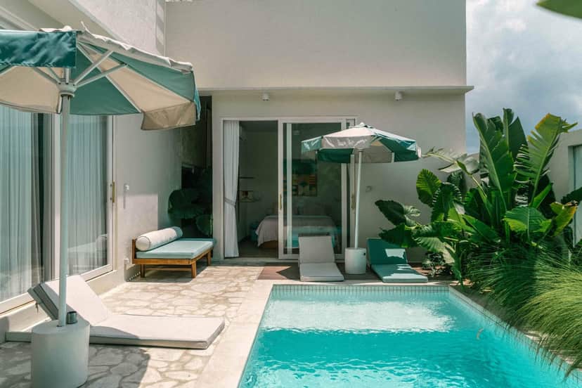 1-bedroom leasehold villa in Umalas — photo 3 of 5