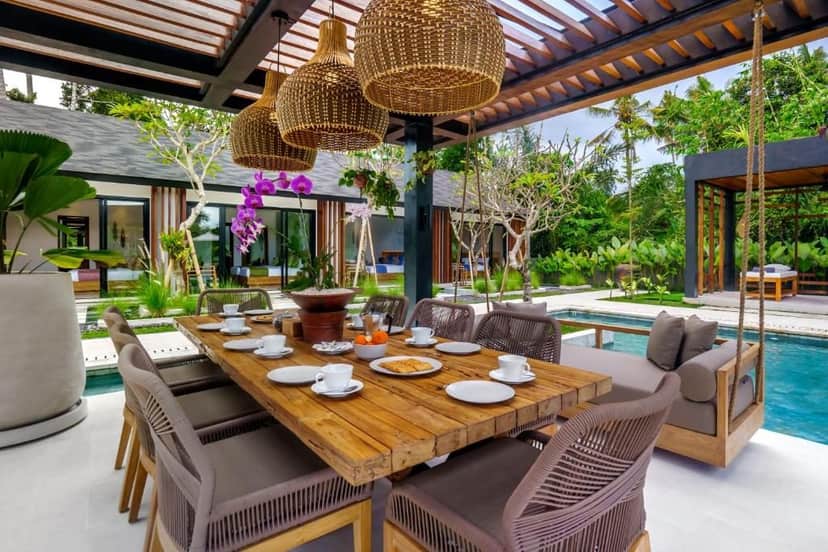 4-bedroom leasehold villa in Ubud — photo 4 of 5
