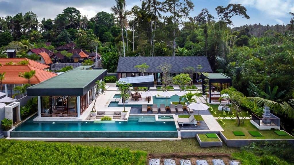 4-bedroom leasehold villa in Ubud — photo 2 of 5