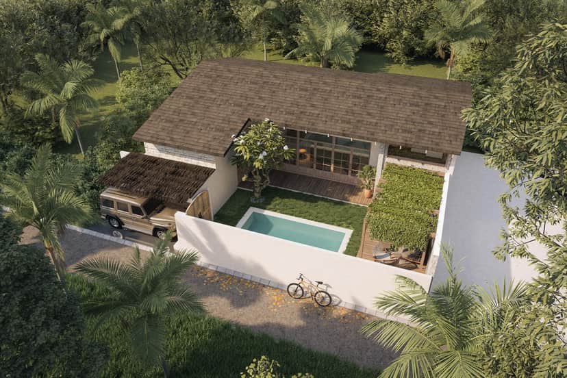 3-bedroom leasehold villa in Seseh/Cemagi — photo 5 of 5