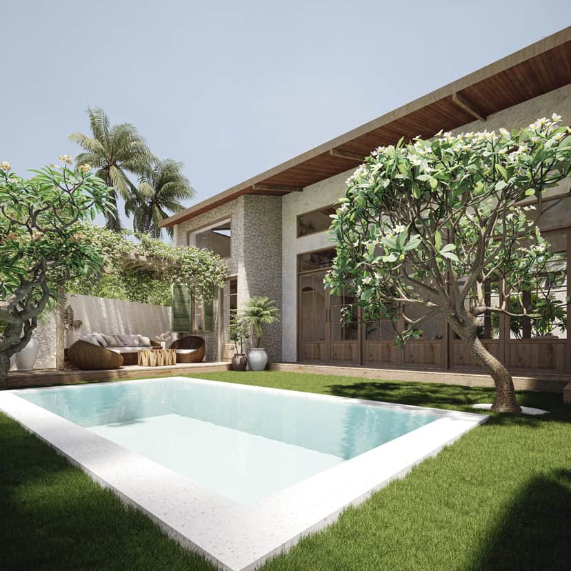 3-bedroom leasehold villa in Seseh/Cemagi — photo 3 of 5