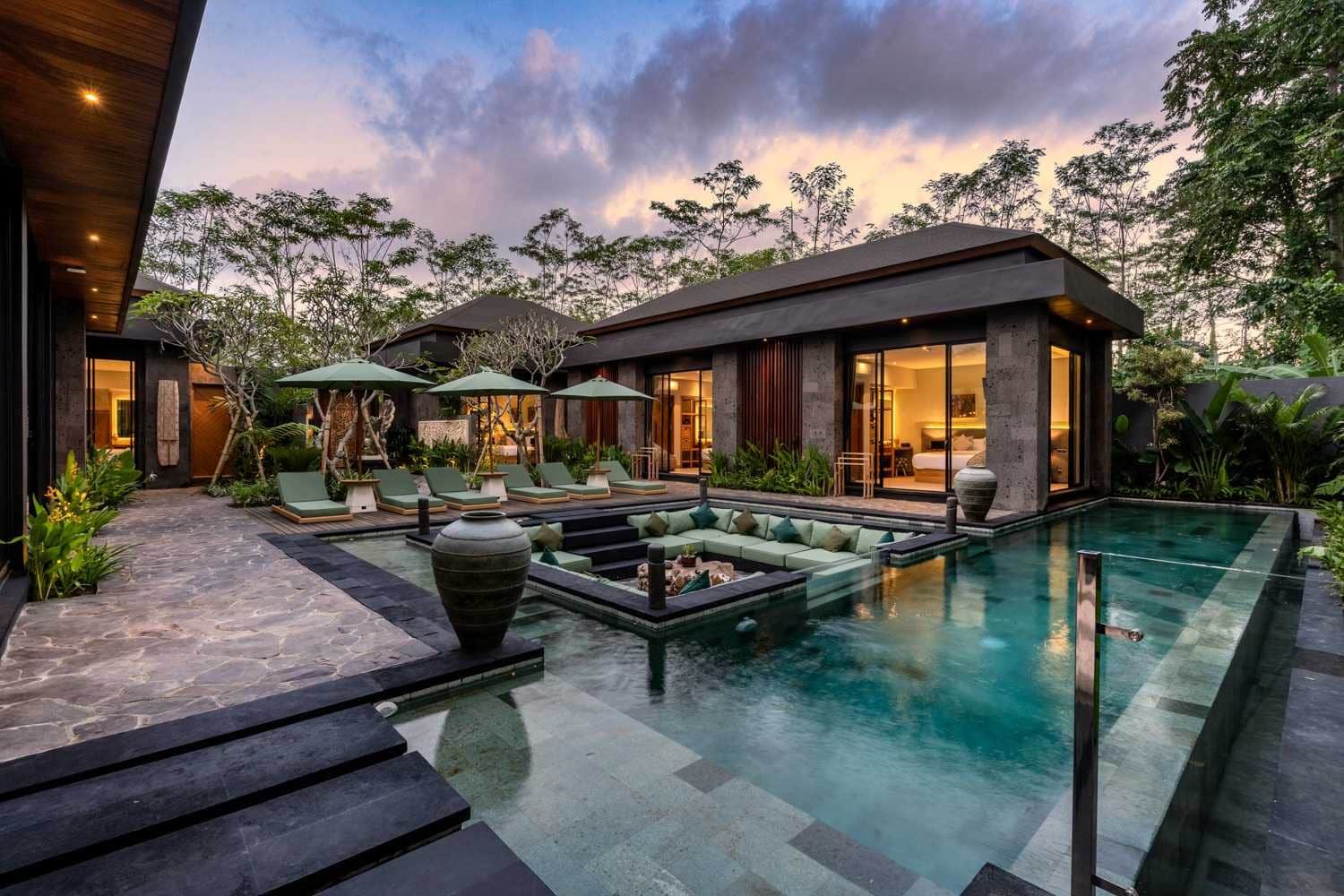 Five-Bedroom Villa in Singakerta, Ubud | A Serene Luxury Retreat