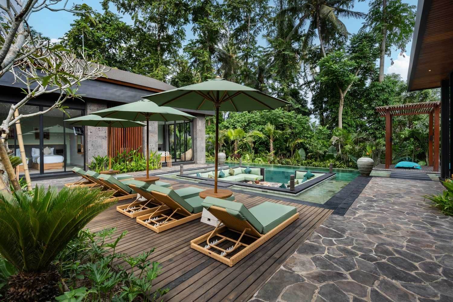 5-bedroom leasehold villa in Ubud — photo 2 of 5