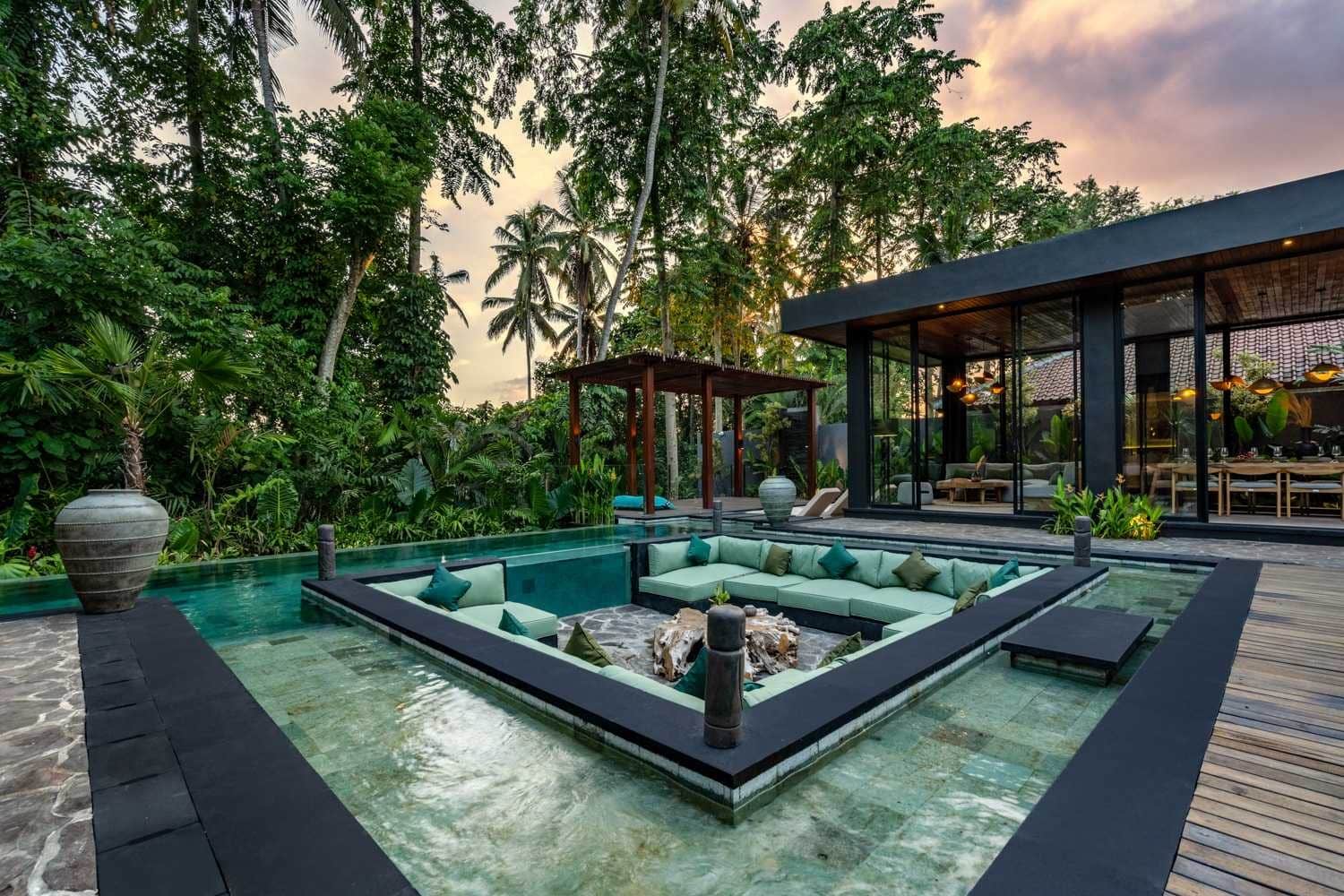 5-bedroom leasehold villa in Ubud — photo 3 of 5