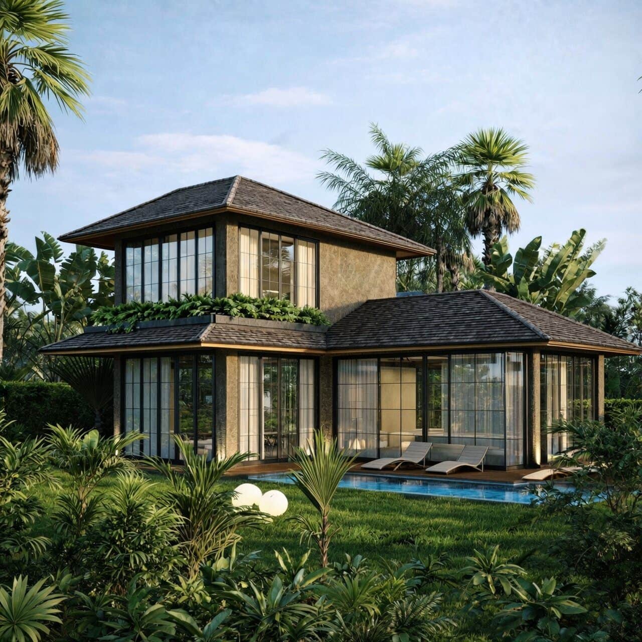 3-bedroom leasehold villa in Ubud — photo 2 of 5