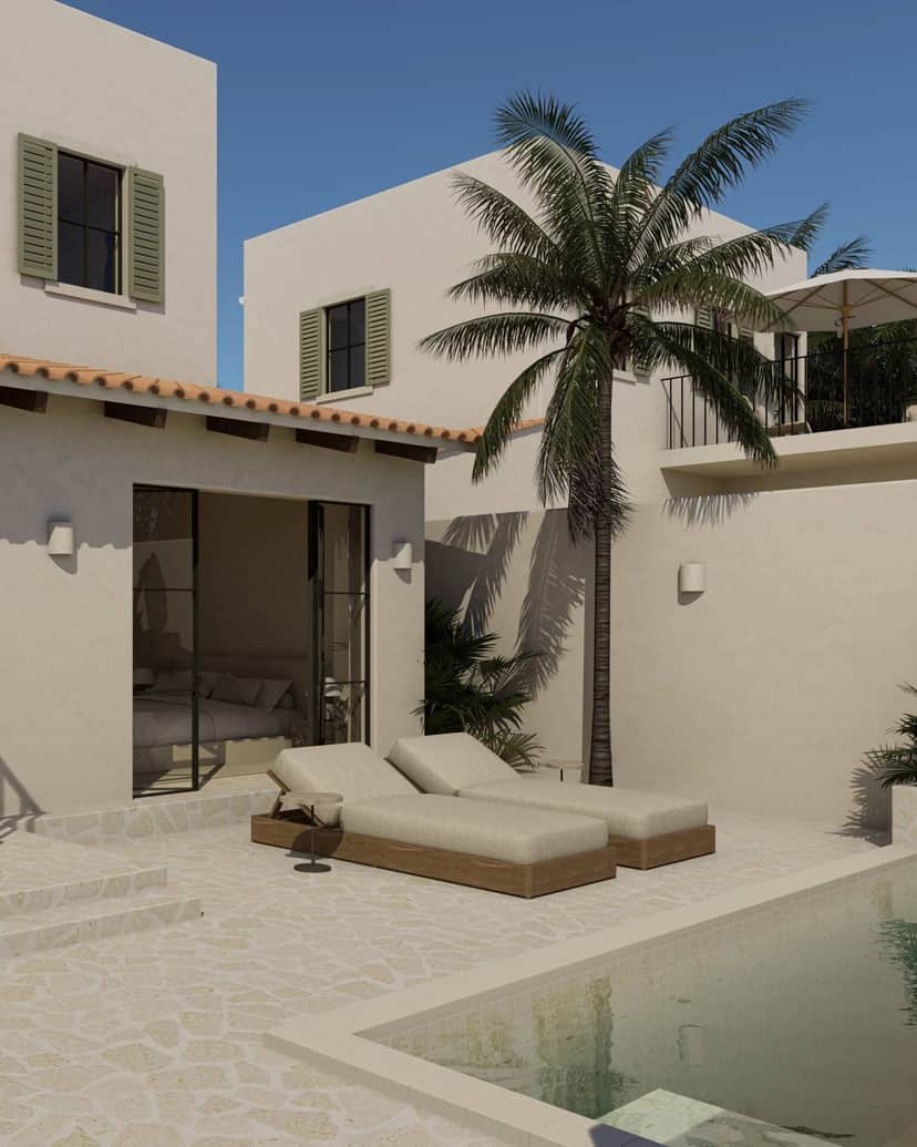 2-bedroom leasehold villa in Canggu — photo 4 of 5