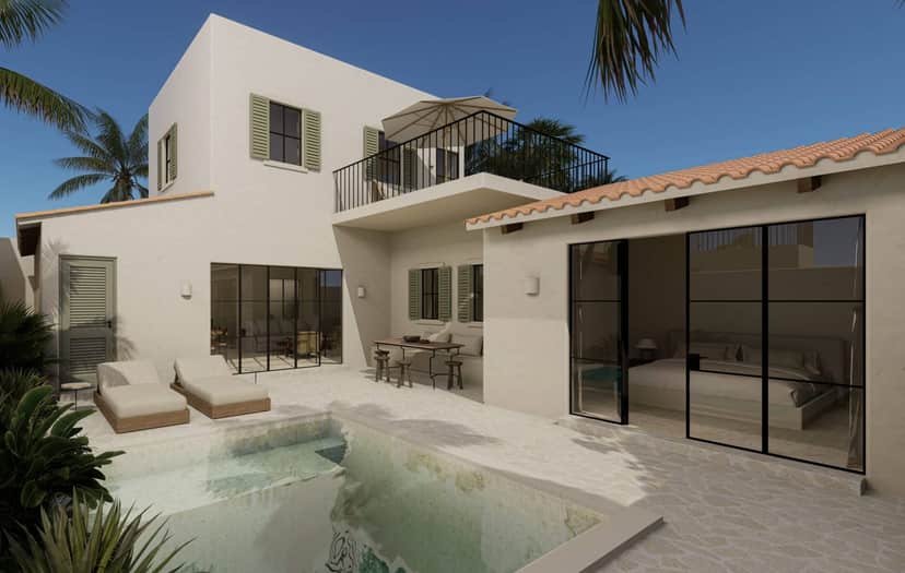 2-bedroom leasehold villa in Canggu — photo 3 of 5