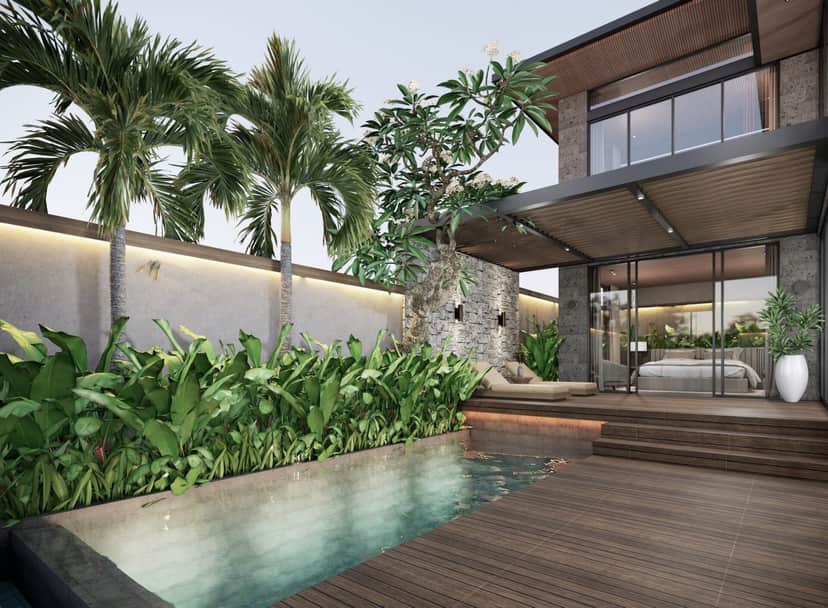 2-bedroom leasehold villa in Ubud — photo 5 of 5