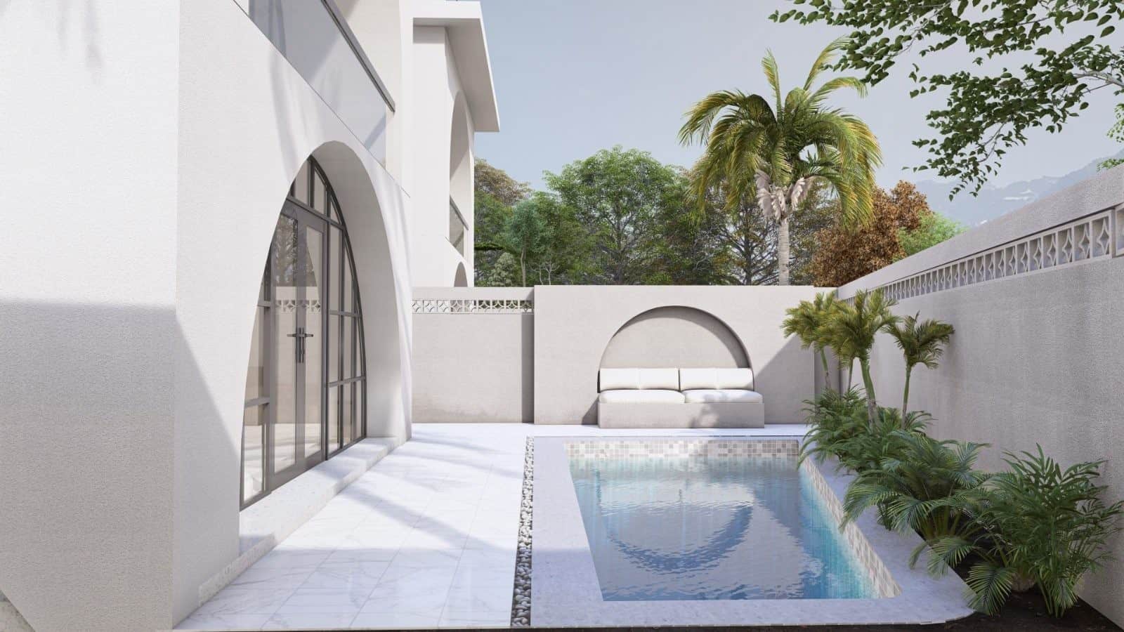 1-bedroom leasehold villa in Seseh/Cemagi — photo 2 of 5