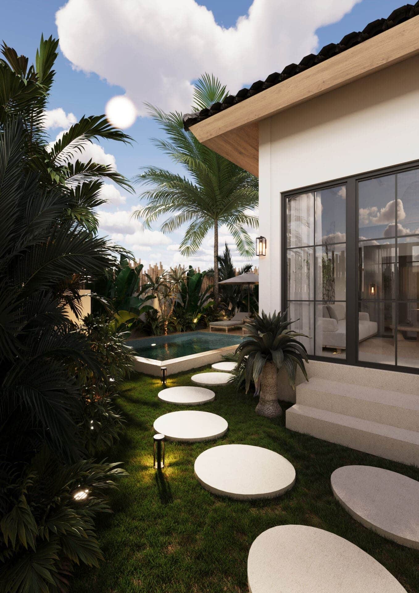1-bedroom leasehold villa in Ubud — photo 4 of 5