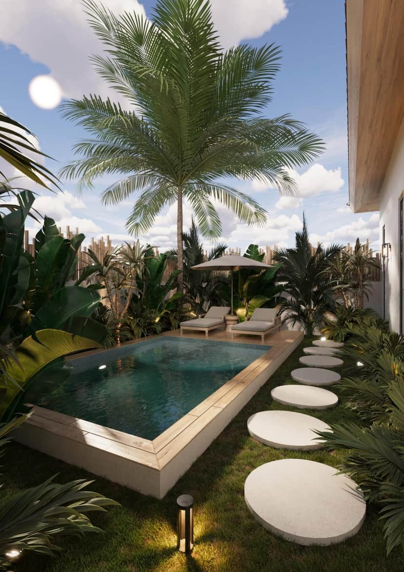 1-bedroom leasehold villa in Ubud — photo 2 of 5