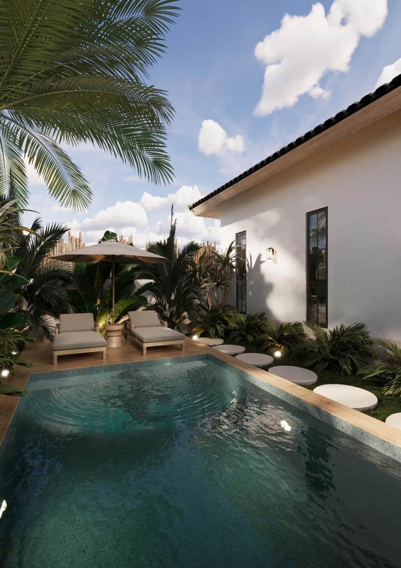 1-bedroom leasehold villa in Ubud — photo 3 of 5