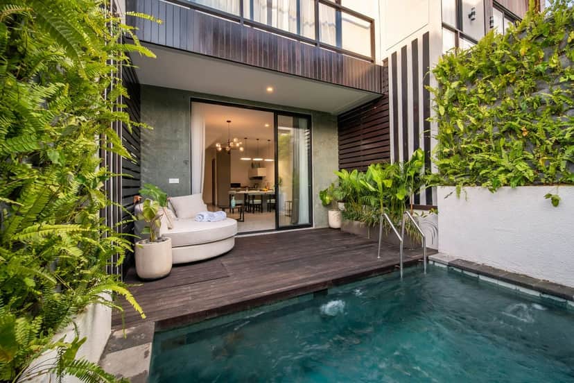 2-bedroom leasehold villa in Canggu — photo 4 of 5