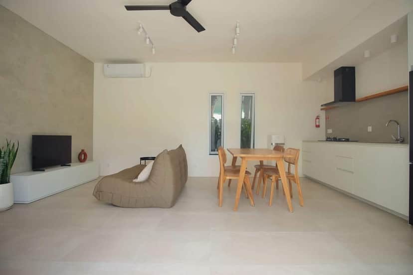 1-bedroom leasehold villa in Buduk/Mengwi — photo 4 of 5