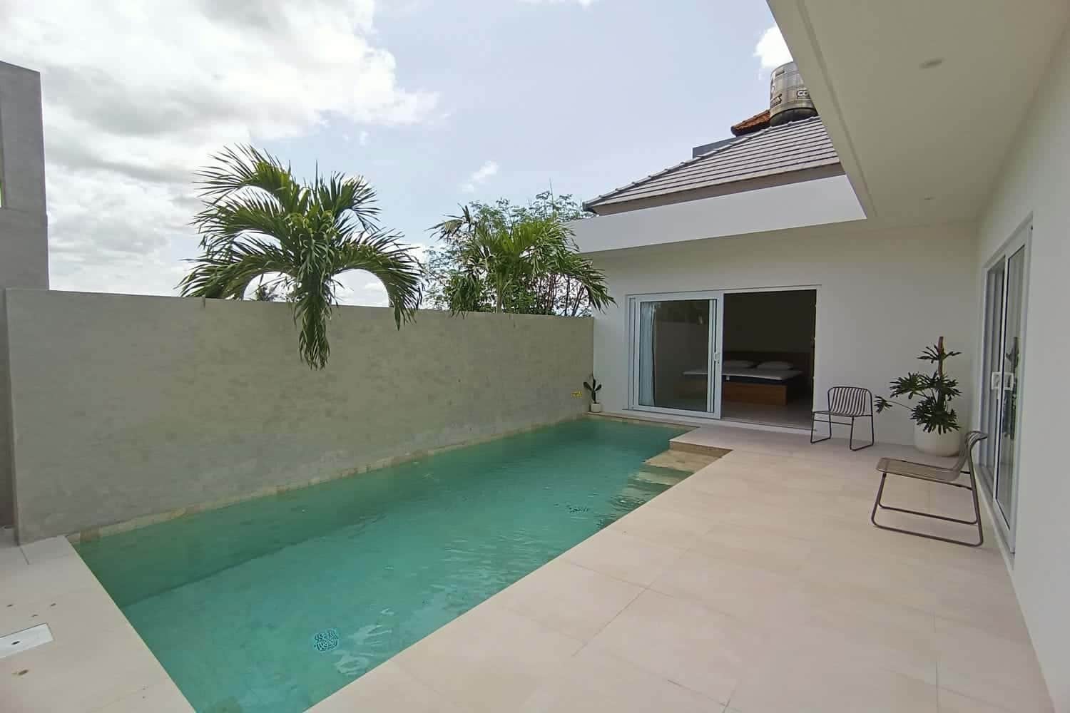 Stylish 1 bedroom villa in Tumbakbayuh