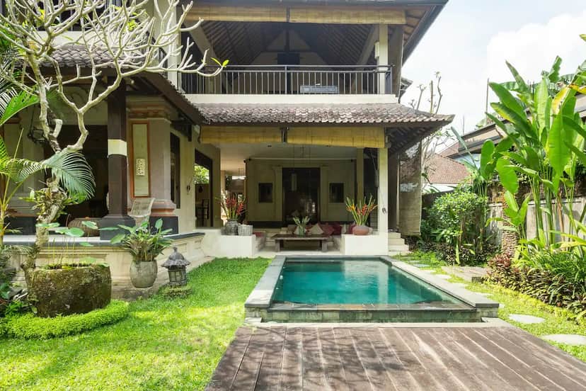 3-bedroom leasehold villa in Ubud — photo 2 of 5
