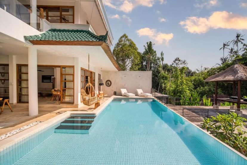 6-bedroom leasehold villa in Ubud — photo 2 of 5